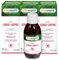 OLIOSEPTIL - Sirop Gorge-Larynx - Association d'extraits et d'huile essentielles de plantes - Apaise les voies respiratoires - Aide à lutter contre les refroidissements - Lot de 3