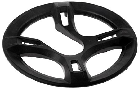 Leeadwaey Protection pour pédalier de vélo 42-44 dents 180 mm