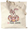 Hey!Print Ei Feel Good Jutebeutel Stoffbeutel Canvas Osterhase Osterei Ostergeschenk Ostern