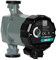 CIRCULA Hocheffizienzpumpe Helio 25-60/180, Robuste Umwälzpumpe und Heizungspumpe, IP 44, Auto-Modus und Stufenloser Drehknopf für Einfachste Bedienung, Spart bis zu 80% an Strom