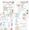 BIROYAL Babyparty Spiele, 24x Babyparty Karten zum Ausfüllen - A6 Babyshowerparty Spiele Karten für Gender Reveal Party - Babyshower Spiele für Jungen und Mädchen - Beidseitig Bedruckt