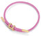 Berry Only Armband Damen Gold, Verstellbarer Armreif Aus Stahldraht, Dupes Schmuck Partnerarmbänder Freundschaftsarmband, Geschenke für Frauen Valentinstag, Hellrosa