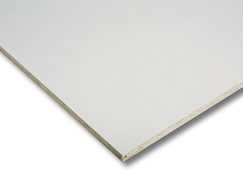 Panneau de contre-plafond modulaire 60 x 60 cm, épaisseur 2 cm. Lot de 9 panneaux