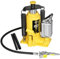 YELLOW JACKET Pneumatic Air Bottle Jack 20 Ton with Manual Hand Pump and Air Pump, Air Hydraulic Car Jack for Heavy Duty Auto Trucks, Yellow, AS20002