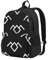 FJAUOQ Peaks Rucksack Eule 40,6 cm leichter tragbarer Laptop-Rucksack Wandern Tagesrucksack Tasche für Reisen Büro Einkaufen, Schwarz , Einheitsgröße