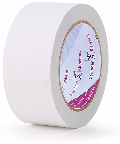 gerband PVC-Klebeband 566, 30 mm, 33 m, weiß, beschreibbar