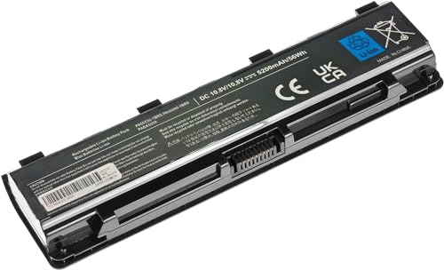 FESTAS Neuf 5200mAh PA5024U-1BRS PA5024U PABAS259 PABAS260 Batterie Compatible avec Toshiba Satellite C850 C850D C855 C875 L850 L855 L875 C855D L850D P850 P875 C855-128 C855-12J Series