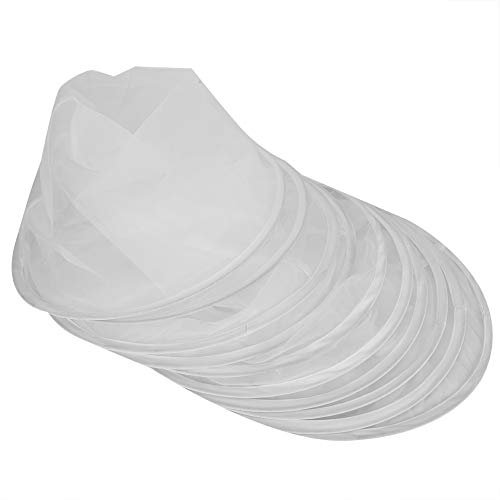 10 Pièces Sacs De Passoire à Miel, Filtre à Miel D'apiculture Réutilisable, Tamis à Miel Filtre à Abeille à Miel Sac en Maille Kit De Démarrage De Récolte De Miel pour Lait De Noix, Miel, Cire, Bière