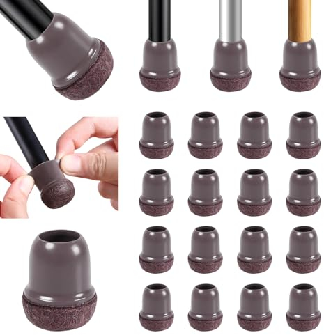 AiQInu 16 Protege Pied de Chaise, Protection Pied de Chaise Silicone, Petit Patin de Chaise Protecteurs, Silicone Chaise Casquettes Pieds, Embout de Chaise