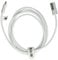 vhbw Adapterkabel USB Typ C auf MagSafe 2 kompatibel mit Apple MacBook Air 11 (2012-2017) Notebook, Laptop - 170 cm, 100 W, Nylongewebe