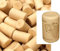 Lot de 100 bouchons en liège synthétique 22,5 x 38 mm pour vin, prêts à l'emploi – bouchons 22,5 x 38 mm pour bouteilles de vin émiliennes et bordelaises