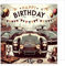 Edition Seidel Premium quadratische Geburtstagskarte mit Umschlag. Glückwunschkarte Happy Birthday Billet Karte für Mann Vater Sohn Opa Freund Auto Oldtimer (GQ272 SW024)
