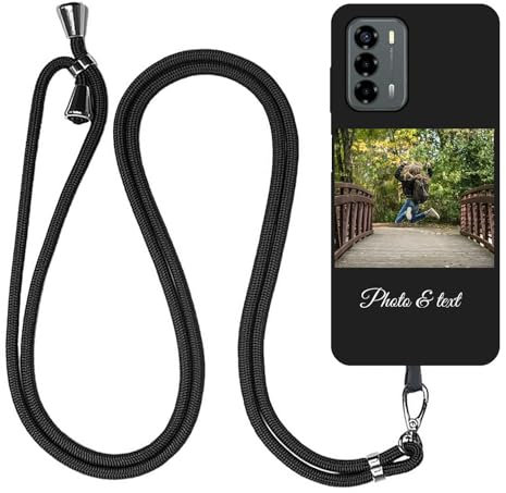 JGOYGYI Personalisierte Handyhülle kompatibel mit ZTE Blade V50 V40 V30 vita A73 A72 A71 A54 A53 A52 A51 A34 A32 A31 Lite,Benutzerdefiniert Hülle mit Foto Bild Text