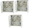 Amosfun 3 Pcs Kitchen Oil Aluminum Foil Board Stove Shield Oil Splatter Screen Easy Clean Frying Pan Spit Guard Heat Insulation