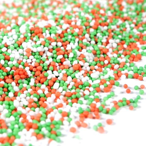 Streuselheld Christmas 80g Streusel zum Dekorieren und Verzieren von Gebäck aller Art wie Torten Kuchen Keksen 80g Zuckerstreusel