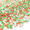 Streuselheld Christmas 80g Streusel zum Dekorieren und Verzieren von Gebäck aller Art wie Torten Kuchen Keksen 80g Zuckerstreusel