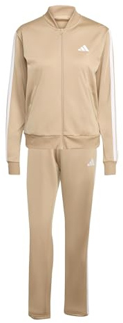 adidas Damen ESSENTIALS 3-STRIPES TRACKSUIT