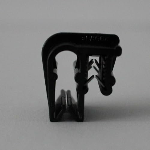 100 Stück Solarclips Photovoltaik Kabelklemmen Solar Panel Clipse Klemmen Kabel Klammer