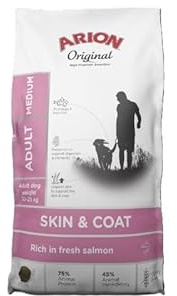 Arion Dog Original Skin und Coat Medium Lachs und Reis 2 kg
