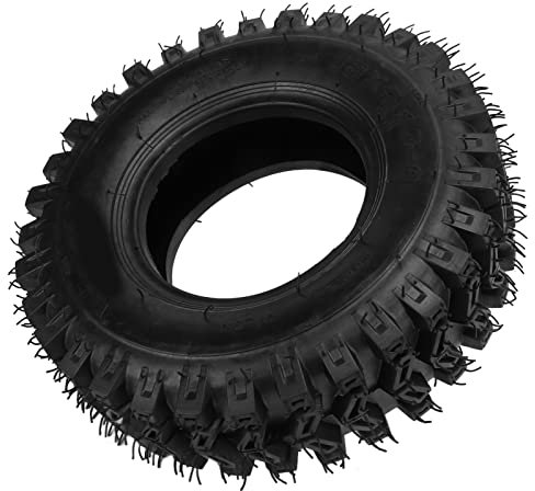 Tomvorks 13x4.10-6-Reifen für ATV, Schneemotorradreifen, Geeignet für ATV-Karts und Mini- 47cc, 49cc mit Verdicktem Design, aus Butylkautschukmaterial, Verschleißfest und rutschfest,