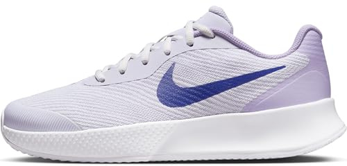 Nike Vapor Lite 3 Clay Court (Damen) Tennisschuh, Amethyst Tint/Deep Night-White, 40.5 EU