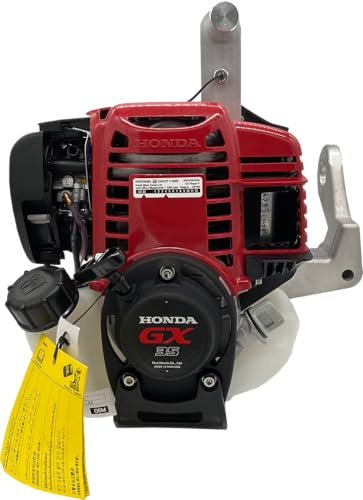 Berger + Schröter | Motor-Spillwinde mit 1,36 PS Motor, 35 ccm, GX 35, Zugkraft von bis zu 1.000 kg, Forst Seilwinde, Motorwinde für Boot, Holz, Fahrzeug