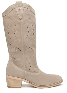 Nero Giardini E615122D Stivali Donna in Suede