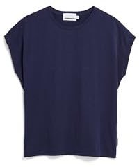 ARMEDANGELS Damen T-Shirt aus Bio-Baumwolle SLUB Loose Fit