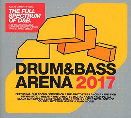Drum & Bass Arena 2017 (3cd+Mp3)