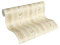 A.S. Création Vliestapete Concerto 3 Tapete mit Ornamenten barock gestreift 10,05 m x 0,53 m creme gelb Made in Germany 335473 33547-3