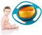 Gearmax® Gyro 360 Giratorio para Evitar la Comida rebose, Plato Infantil antiderrames,Gyro Bowl for Kids