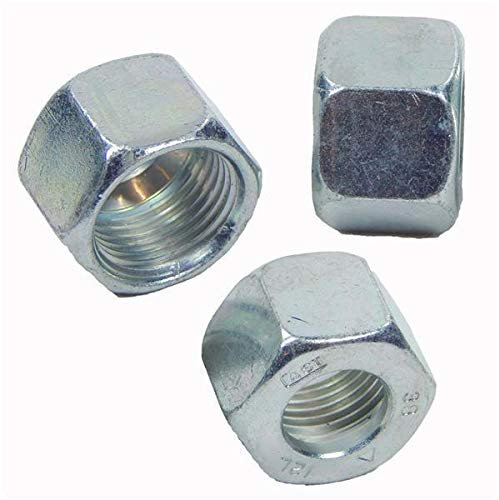 Verschraubung Hydraulikverschraubung Schneidringverschraubung 12L M 18x1,5 Überwurfmutter M12L 10 Stück