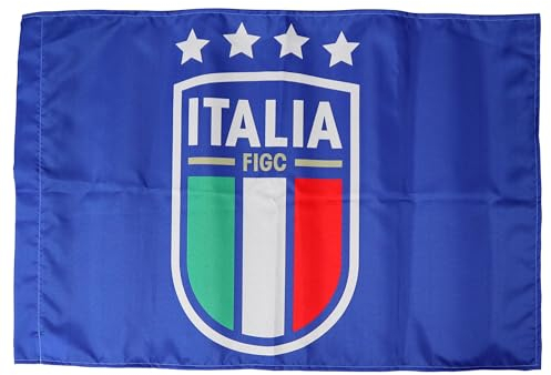 Bandiera Blu 100x140 cm FIGC Nazionale Italia