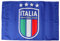 Bandiera Blu 100x140 cm FIGC Nazionale Italia