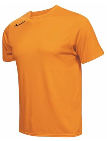 Asioka 130/16 Sport-T-Shirt für Erwachsene, Unisex XL orange
