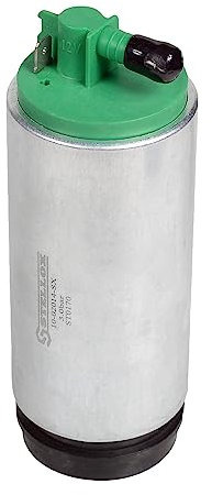 STELLOX 10-02014-SX Elektrische Kraftstoffpumpen – Benzinpumpe – 12V – 3 Bar – mit Beruhigungskessel – Für PKW