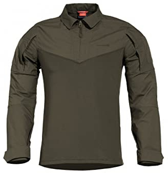 Pentagon Men's Ranger Shirt, Size - Large, Colour - Ranger Green Regular Fit Casual Shirt, Green (Ranger Green 06rg), Large (Manufacturer Size:Large)