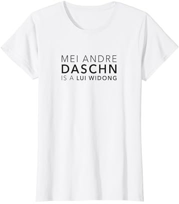 mei andere daschn is a lui widong