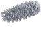 Tannenzapfen - Riesenzapfen - Weihnachstsdekoration - Metallic Silber - ca. 28 cm Höhe - VE = 1 Stück - 30002