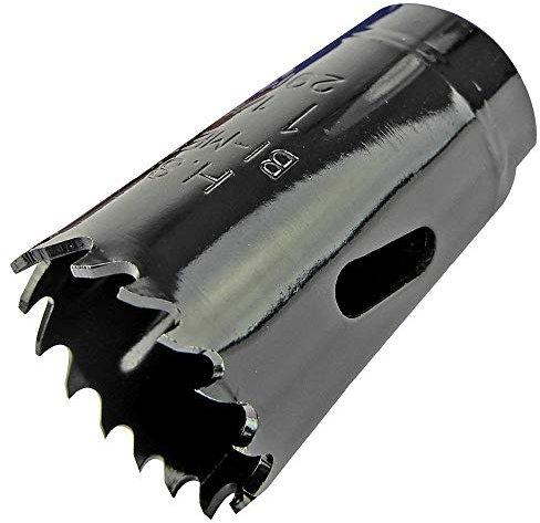 Bs11 Holesaw 29mm - 1.1/8, Blade Diameter 29mm, Blade Material Bi-Metal, Cutting Depth Max 35mm, Toolpak - Hole Saws, Weight 78G