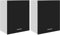 vidaXL 2X Armarios de Cocina Muebles Mobiliario Duradero Mesa de Trabajo Almacenamiento Cuencos Platos Ollas Alacena de Contrachapada Negro 50x31x60cm