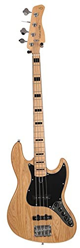 Marcus Miller V7 Vintage Swamp Ash-4 NT MN 2.0 Natural - Chitarra basso