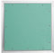 Upmann 22258 Tapa de revisión 200 x 200 mm, Aluminio GKBI, Placas de Yeso, 20x20 cm
