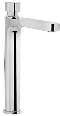 Bristan Commercial Z2 TBV Robinet de lavabo monobloc haut à débit temporisé Chromé 1/2 C
