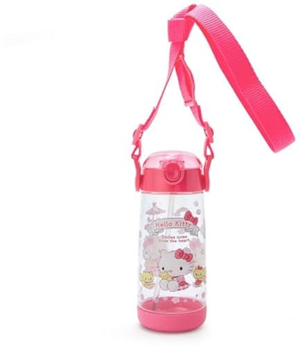 Sanrio Hello Kitty - Botella con pajita 181013