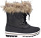 CMP Unisex Kinder Kids Anthilian Snow Boot Wp Walking Shoe, Schwarz, 32 EU