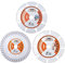 BGTEC Lama da taglio diamantata, 3 pezzi 75MM x 10MM Lama per sega circolare per albero per legno, metallo, cemento