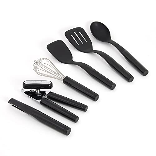 KitchenAid KQ476BXOBA Universal Tool and Gadget Set, Plastic, Black