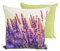 CB Home & Style Outdoor Garten Kissen Wasserabweisend Wasserfest 45 x 45 cm mit Füllung (Lavendel3)