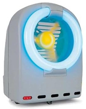 Lampe Anti-Moustique électrique UV – piège moustiques Silencieux et sans Produits Chimiques – intérieur/extérieur, 180m² – répulsif Insectes Volants, Attrape-moustiques.